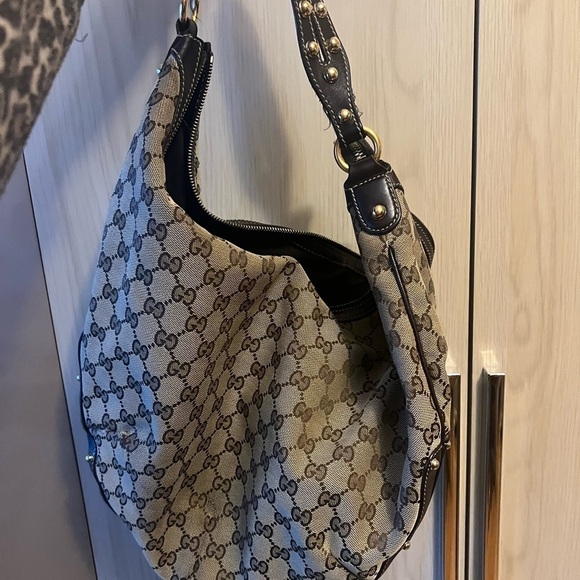 Gucci Monogram Hobo - Picture 7 of 11